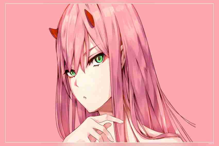 Poster Villa Anime Girls Zero Two Darling in The Franxx Hd Matte Finish  Paper Poster Print (Multicolor) PV-10580 : : Home & Kitchen