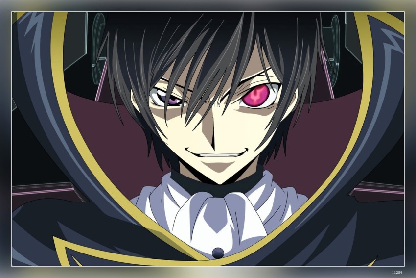 Lelouch Lamperouge Anime Code Geass Guy Matte Finish Poster Paper