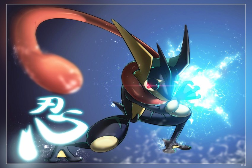 Mega Greninja  Saiba tudo sobre pokémon