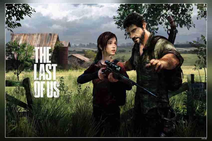 The Last Of Us Ps Video Game Matte Finish Poster Paper Print - Animation & Cartoons  posters in India - Buy art, film, design, movie, music, nature and educational  paintings/wallpapers at