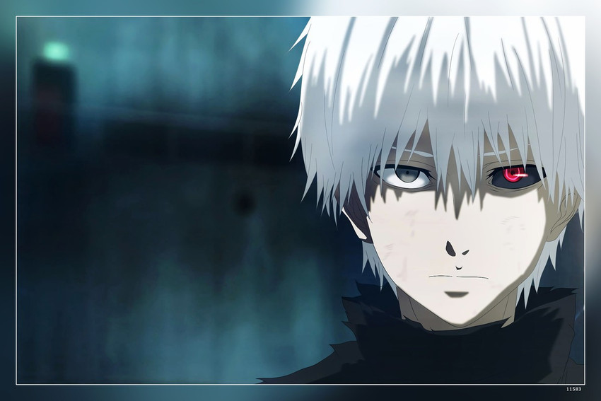 Tokyo Ghoul Anime Japan Kaneki Ken Manga Matte Finish Poster Paper