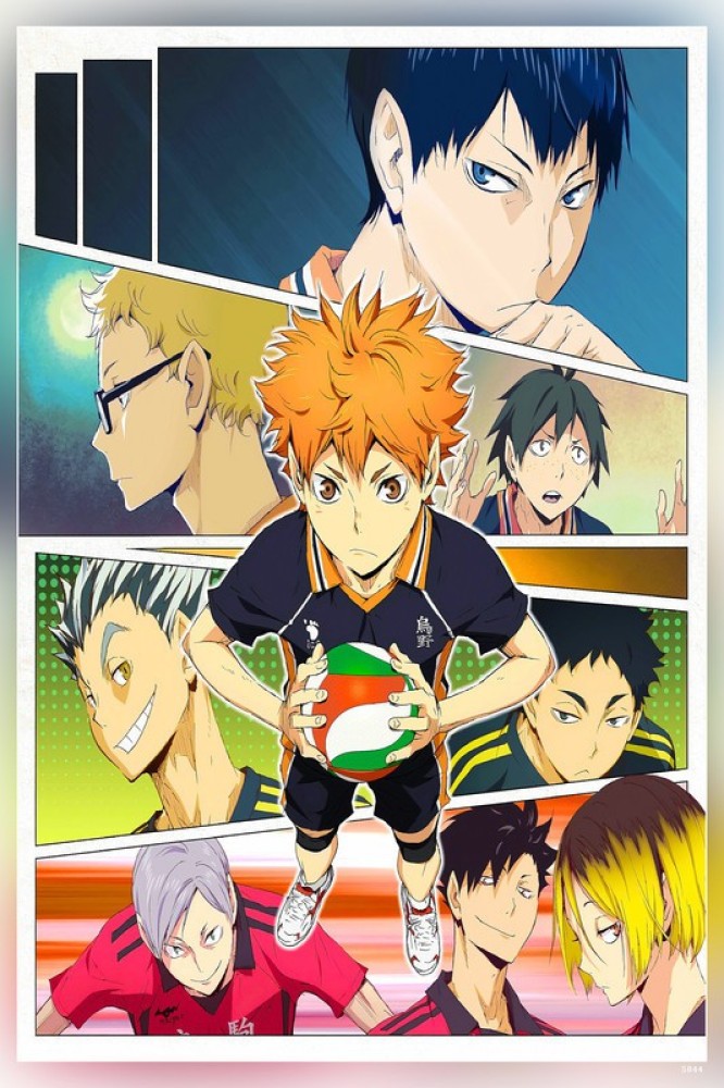 Poster World Haikyuu  Anime Series Matte Finish Paper Poster Print 12 x  18 Inch Multicolor PW17535  Amazonin Home  Kitchen