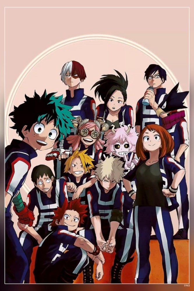 Anime My Hero Academia Boku No Hero Academia Kyoka Jiro Matte Finish Poster  Paper Print - Animation & Cartoons posters in India - Buy art, film,  design, movie, music, nature and educational