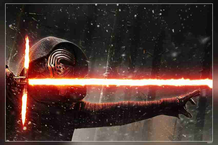 Star wars the shop force awakens lightsaber