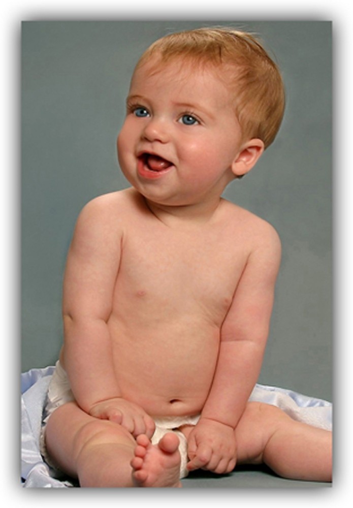 PNF Self Adhesive Newborn Cute Baby Girl/Boy Wall Poster