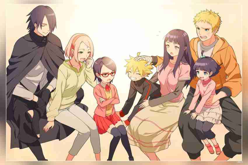 𝐓𝐈𝐌𝐄 𝐎𝐅 𝐈𝐋𝐋𝐔𝐒𝐈𝐎𝐍. - Naruto; Boruto Imagines