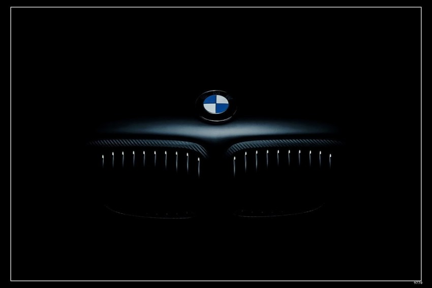 Car Logo Bmw Dark Matte Finish Poster Paper Print - Animation & Cartoons  posters in India - Buy art, film, design, movie, music, nature and  educational paintings/wallpapers at