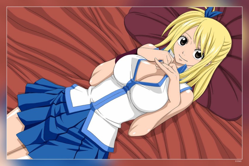 Lucy Heartfilia Natsu Dragneel Erza Scarlet Fairy Tail Anime fairy tail  child face png  PNGEgg