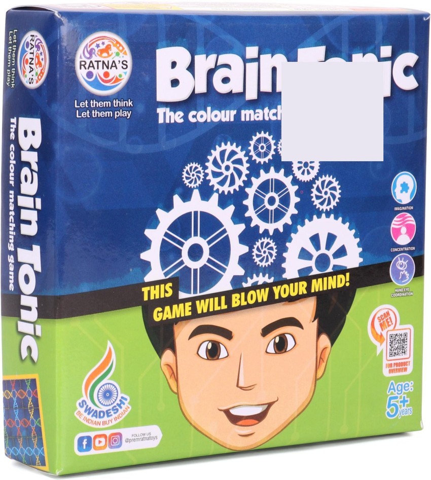 zhirk Brain Tonic Colour Matching Game - Blue - Brain Tonic Colour Matching  Game - Blue . shop for zhirk products in India. | Flipkart.com