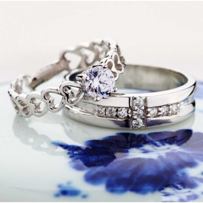 Cool shop couple rings