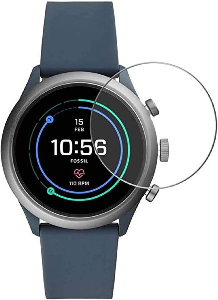 TEINSTORE Screen Guard for 41mmR Fossil Sport Smartwatch