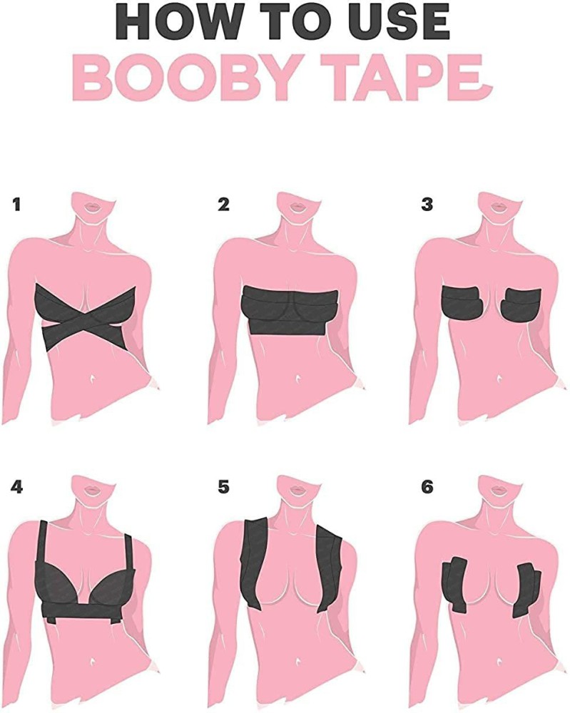 Medium Breast Lift Tape Boob Tape Booby Tape Israel, Pechos 38d