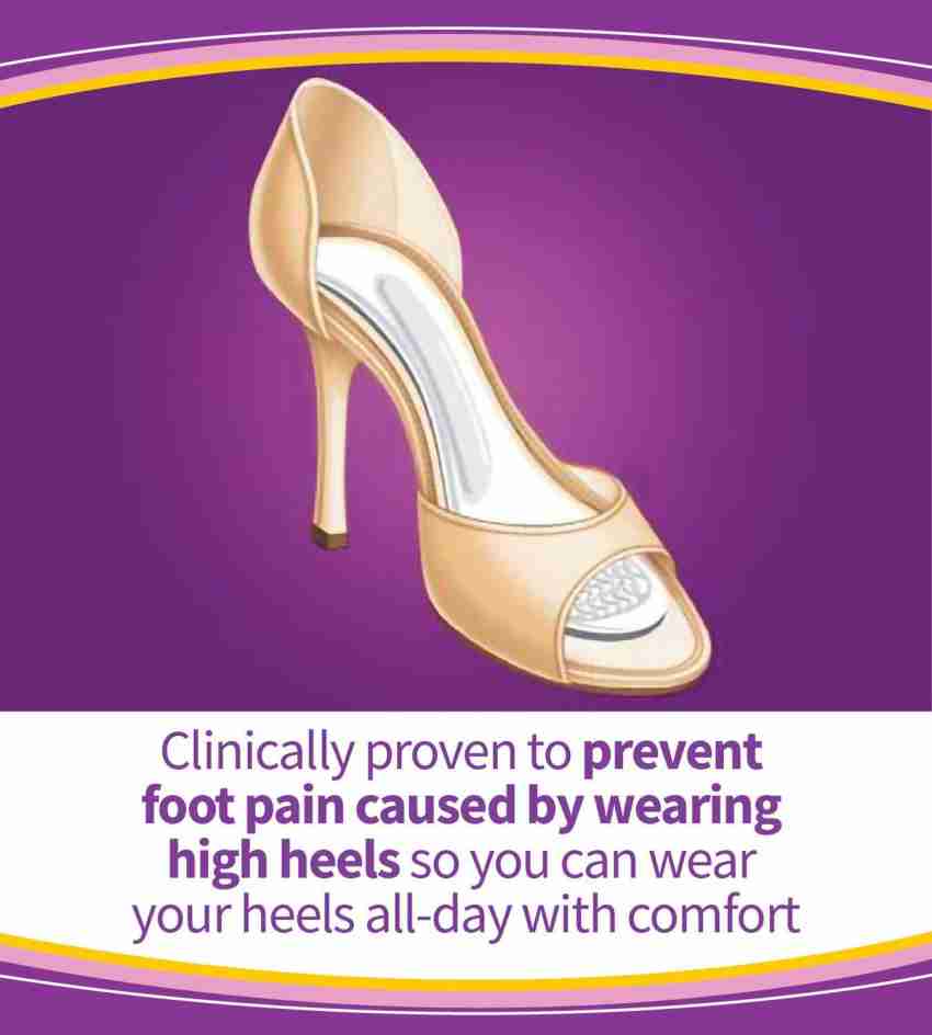 Scholl high cheap heel insoles