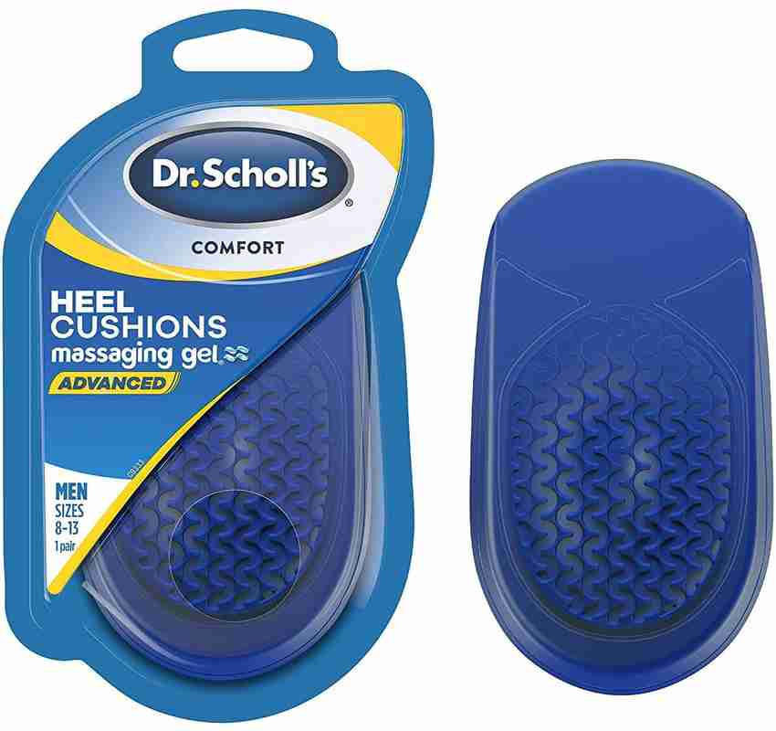 Scholl gel heel inserts cheap