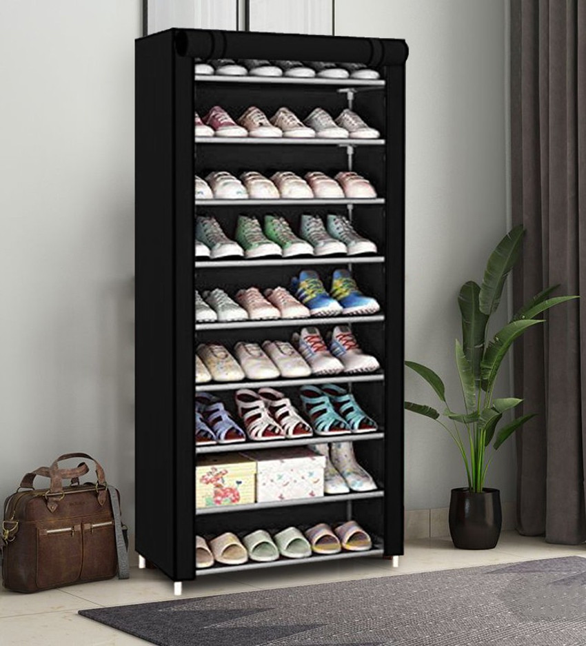 Porchex Metal Collapsible Shoe Stand for home and office kids room Plastic Shoe Rack Price in India Buy Porchex Metal Collapsible Shoe Stand for home and office kids room Plastic Shoe