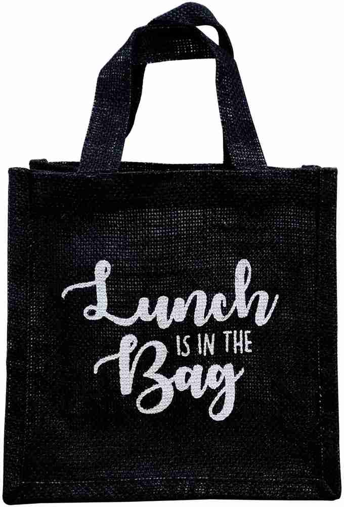 Little jute lunch 2025 bags