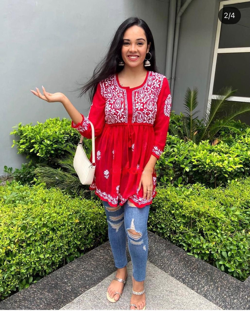 frock top flipkart