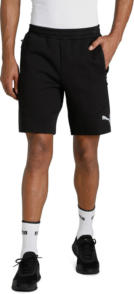 Puma stripe shorts sales