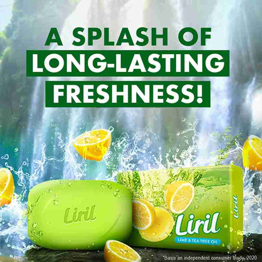 Liril soap deals price