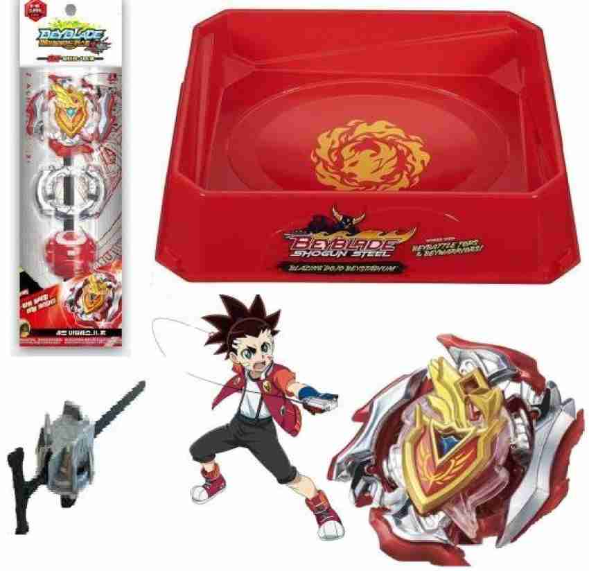 Bestie Toys Beyblade Busters B-105 Bey Beast Zet Achilles 11XT