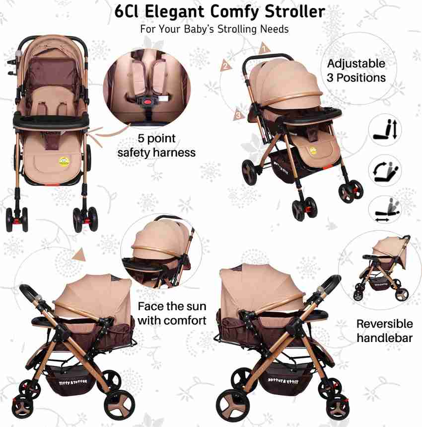Comfy stroller outlet