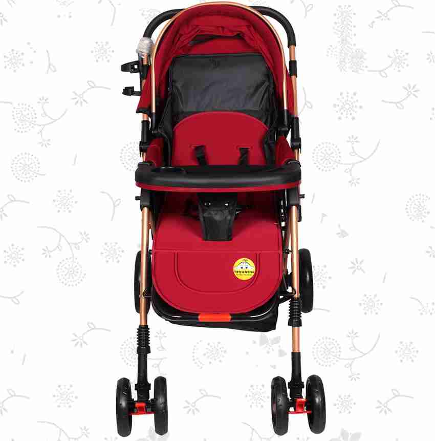 Tiffy Toffee 6CL Elegant Comfy Stroller with 2 Way Reversible Push For 0 4 Years Old Stroller Buy Stroller in India Flipkart