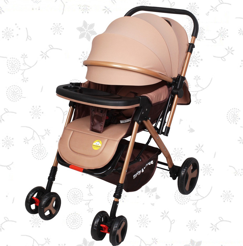 Tiffy Toffee 6CL Elegant Comfy Stroller with 2 Way Reversible