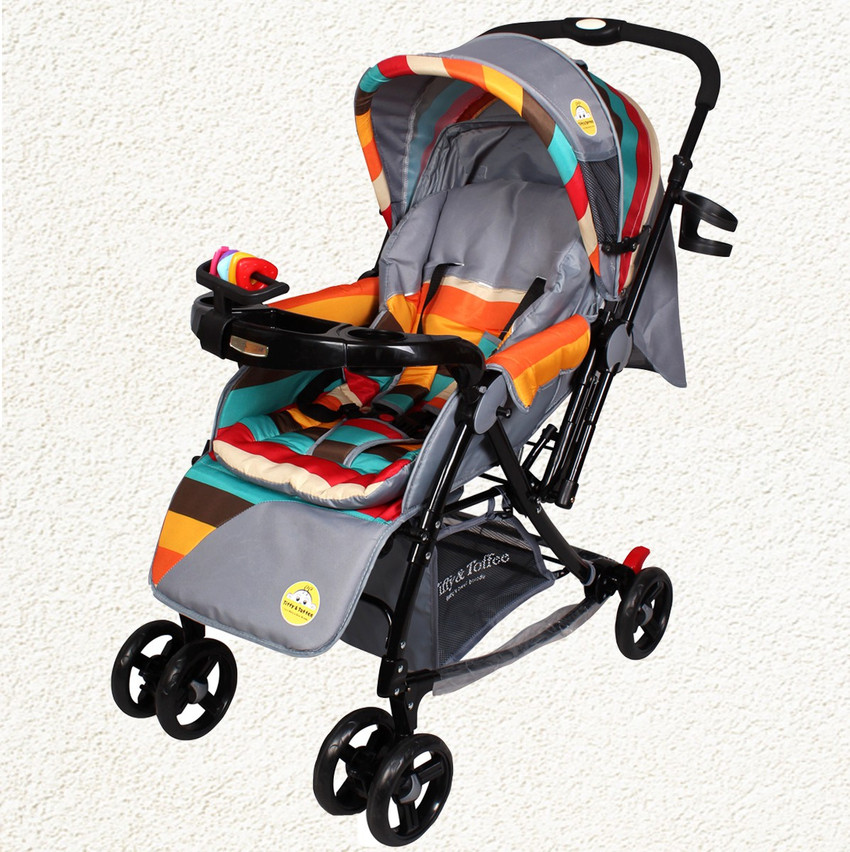 Tiffy & toffee baby stroller pram with rocker sale