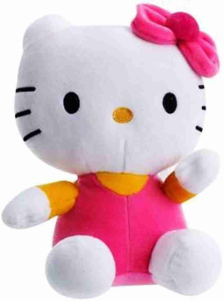 Kitty with teddy sales bear