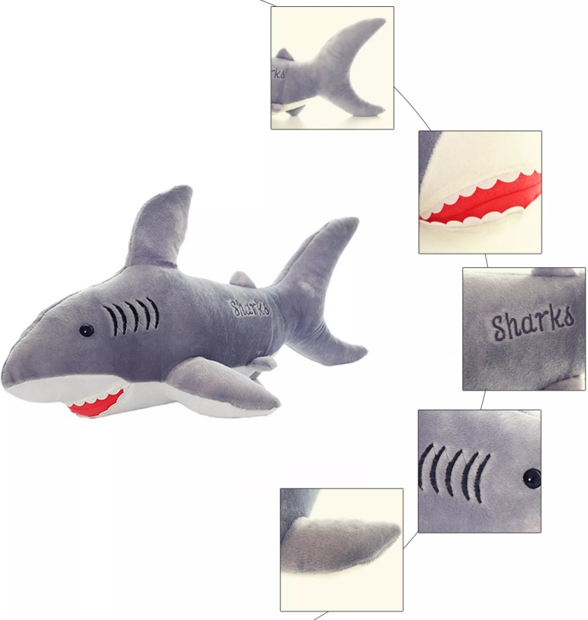 Shark Soft Toy Stuffed Plush