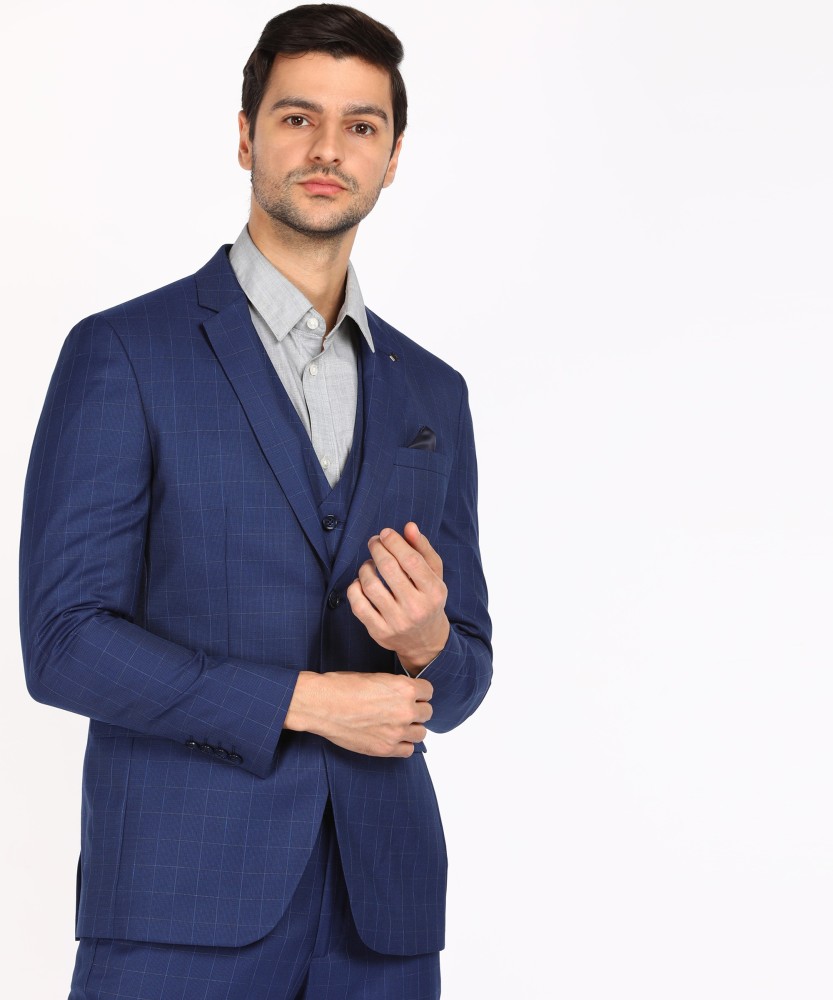 Buy Navy 3P-Suit Sets for Men by LOUIS PHILIPPE Online