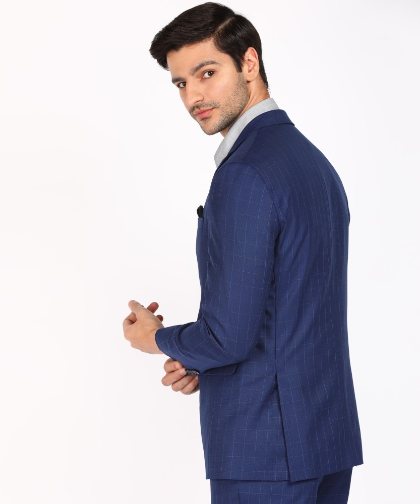 Buy Navy Blue Suit Sets for Men by LOUIS PHILIPPE Online