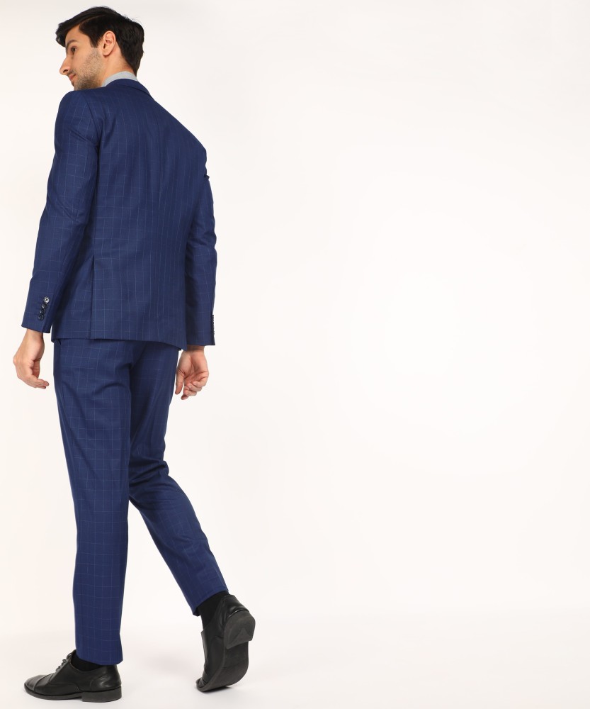 Buy Navy 3P-Suit Sets for Men by LOUIS PHILIPPE Online