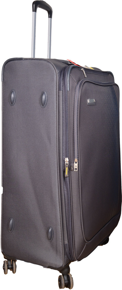 ARISTOCRAT SONATA PLUS 81 LARGE SIZE Expandable Check in Suitcase 8 Wheels 28 inch GREY Price in India Flipkart