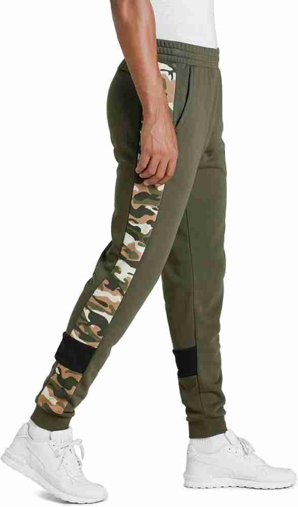 PUMA ESS Camo Sweatpants Printed Men Green Track Pants Buy PUMA ESS Camo Sweatpants Printed Men Green Track Pants Online at Best Prices in India Flipkart