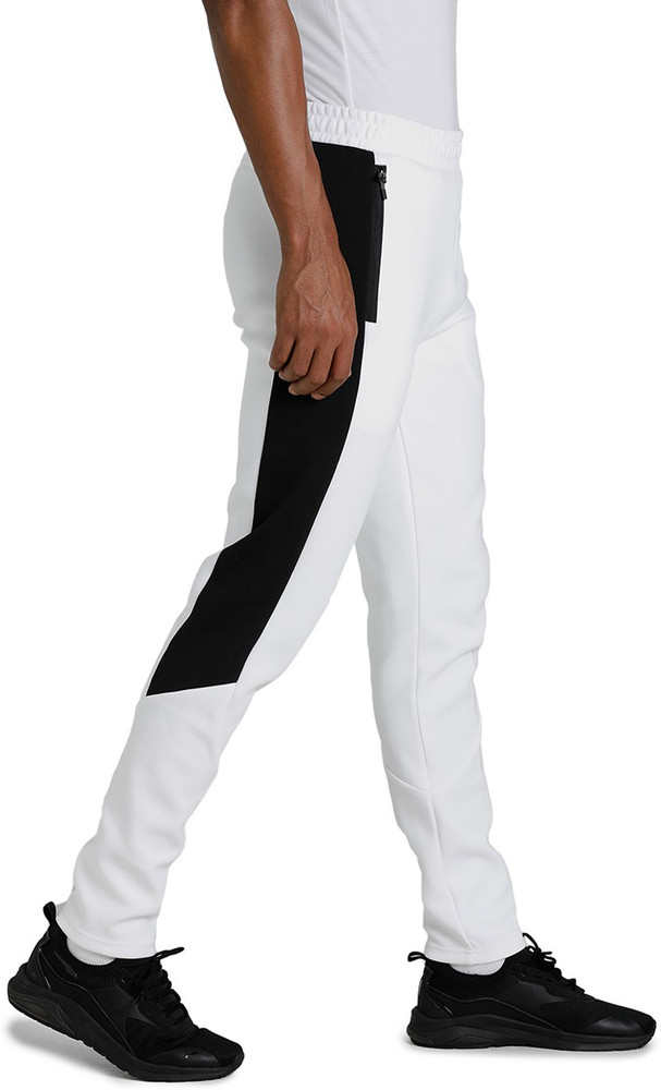 Puma sweatpants with new arrivals white stripe