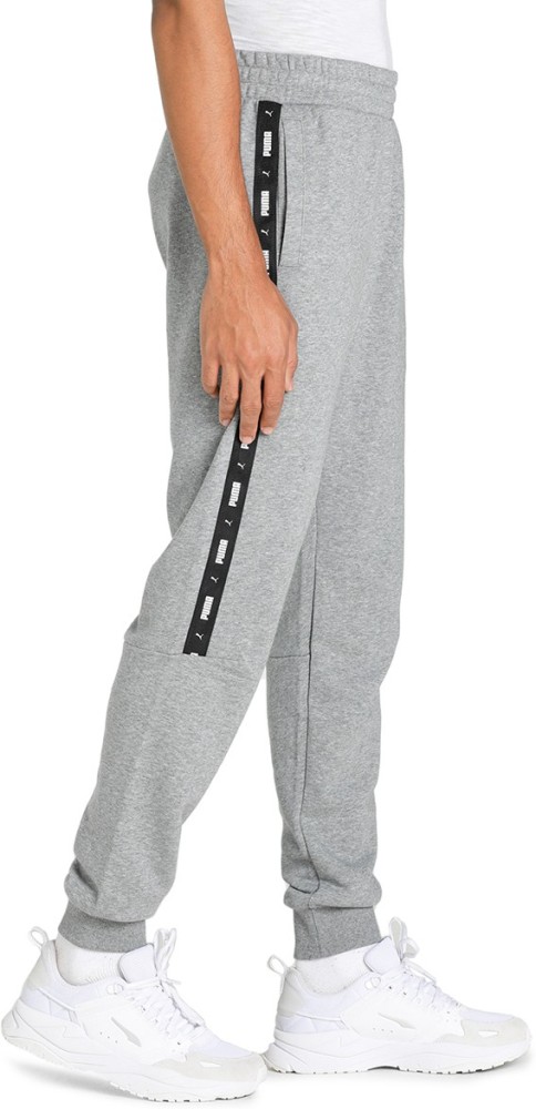 Nike repeat discount tape joggers grey