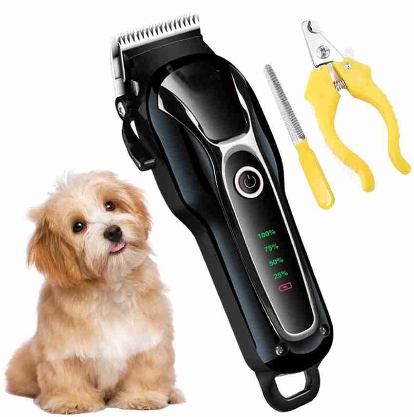 KURBA new hair clipperl dog hair trimmer cat cutter grooming