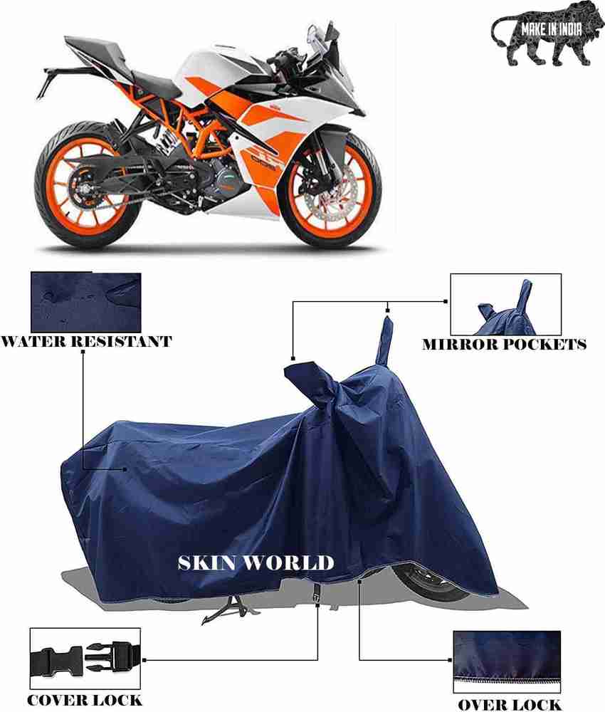 Ktm rc 200 bike cover cheap