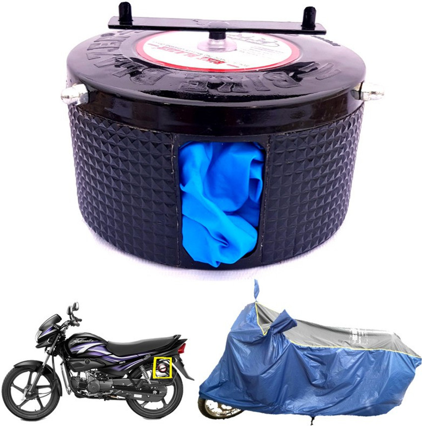 BIKE BLAZER Waterproof Two Wheeler Cover for Hero Price in India Buy BIKE BLAZER Waterproof Two Wheeler Cover for Hero online at Flipkart