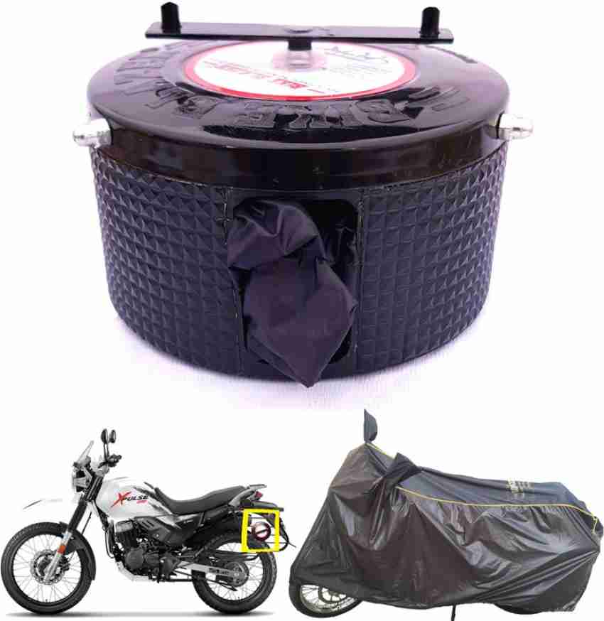 BIKE BLAZER Waterproof Two Wheeler Cover for Hero Price in India