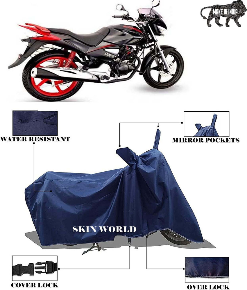 SKIN WORLD Two Wheeler Cover for Hero Price in India Buy SKIN WORLD Two Wheeler Cover for Hero online at Flipkart