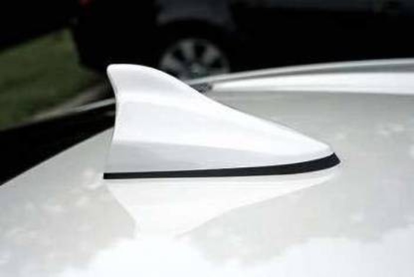 CABIX Silver Shark Fin replacement Signal receiver Antenna for