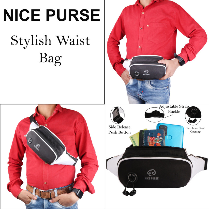 Travel outlet waist purse