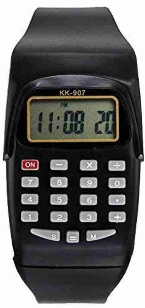 Calculator watch deals for sale