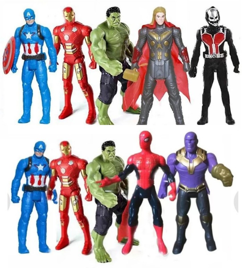 avengers action figures set