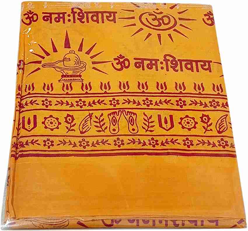 Om printed shawl sale