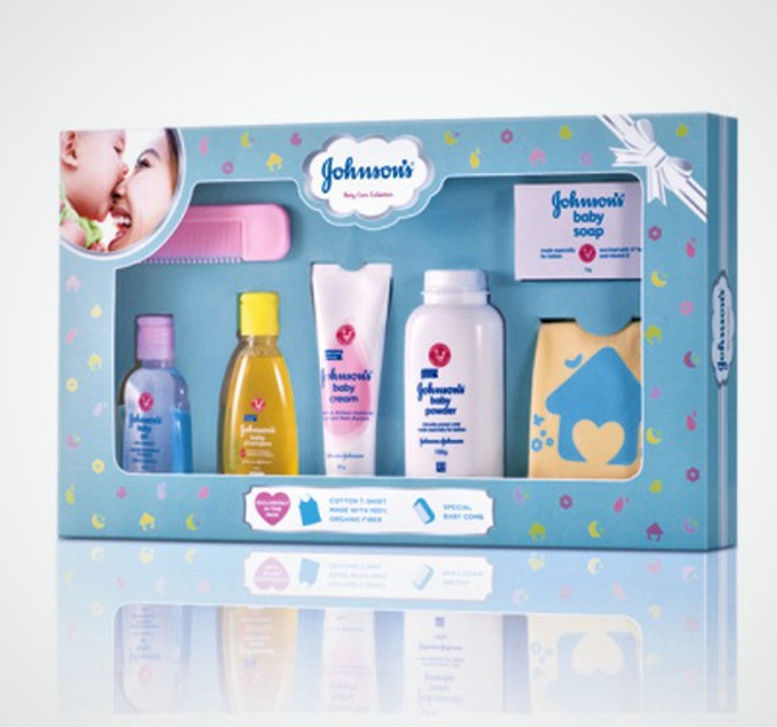 Johnson baby deals kit items