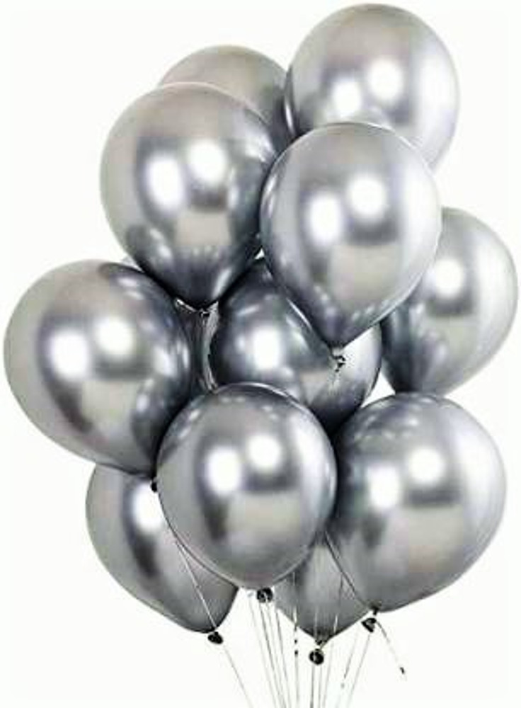 Grey balloons cheap