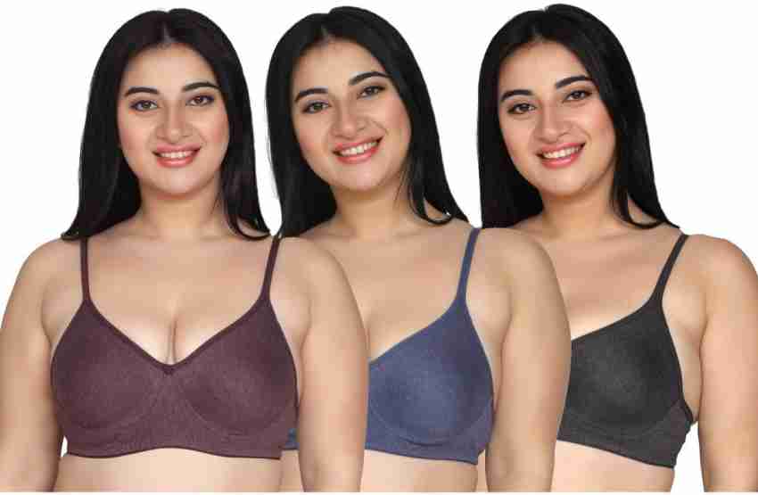 krisha SPNA BRA SIZE 36/90 Women Bralette Non Padded Bra - Buy krisha SPNA BRA  SIZE 36/90 Women Bralette Non Padded Bra Online at Best Prices in India